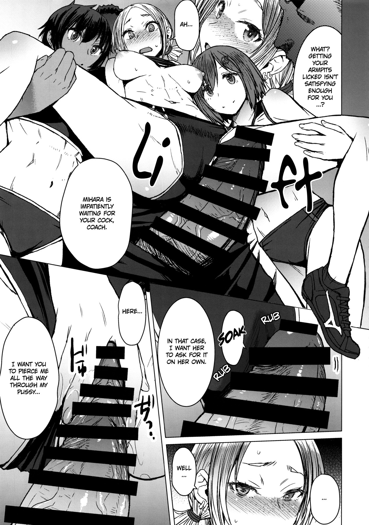 Hentai Manga Comic-Fucking a Blonde Girl On The Ground-Read-16